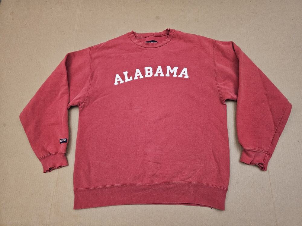 VTG Jansport Alabama Crimson Tide Sweatshirt Men’s Large Red 90s